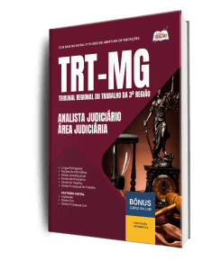 Apostila TRT-MG 2026 - Analista Judiciário - Área Judiciária
