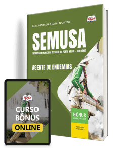 Apostila SEMUSA Porto Velho-RO 2026 - Agente de Combate às Endemias
