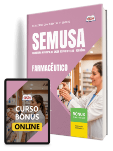 Apostila SEMUSA Porto Velho-RO 2026 - Farmacêutico