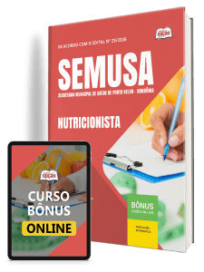 Apostila SEMUSA Porto Velho-RO 2026 - Nutricionista