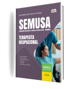 Apostila SEMUSA Porto Velho-RO 2026 - Terapeuta Ocupacional