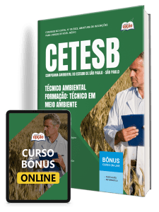 Apostila CETESB-SP 2026 - Técnico Ambiental - Formação: Técnico em Meio Ambiente