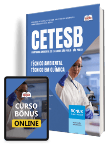 Apostila CETESB-SP 2026 - Técnico Ambiental - Formação: Técnico em Química