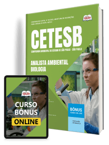 Apostila CETESB-SP 2026 - Analista Ambiental - Biologia