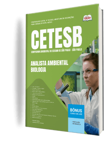 Apostila CETESB-SP 2026 - Analista Ambiental - Biologia