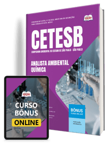 Apostila CETESB-SP 2026 - Analista Ambiental - Química