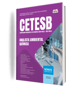 Apostila CETESB-SP 2026 - Analista Ambiental - Química
