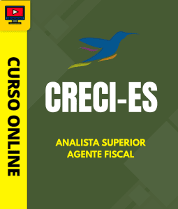 Curso CRECI-ES 2026 - Analista Superior - Agente Fiscal