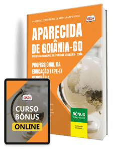 Apostila Prefeitura de Aparecida de Goiânia-GO 2026 - Profissional da Educação I (PE-I) - Geografia