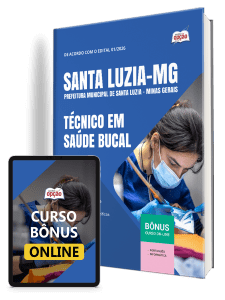 Apostila Prefeitura de Santa Luzia-MG 2026 - Técnico em Saúde Bucal