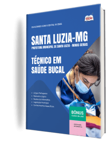 Apostila Prefeitura de Santa Luzia-MG 2026 - Técnico em Saúde Bucal