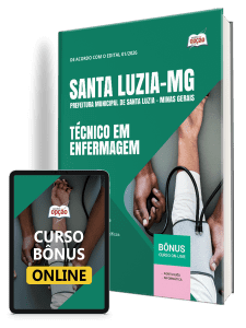 Apostila Prefeitura de Santa Luzia-MG 2026 - Técnico em Enfermagem