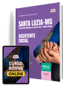 Apostila Prefeitura de Santa Luzia-MG 2026 - Assistente Social