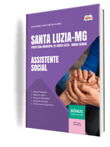 Apostila Prefeitura de Santa Luzia-MG 2026 - Assistente Social
