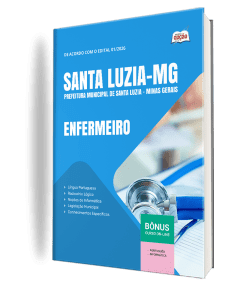 Apostila Prefeitura de Santa Luzia-MG 2026 - Enfermeiro