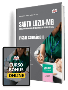 Apostila Prefeitura de Santa Luzia-MG 2026 - Fiscal Sanitário II