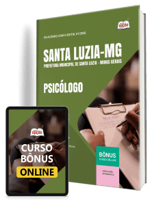Apostila Prefeitura de Santa Luzia-MG 2026 - Psicólogo