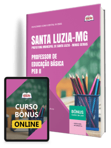 Apostila Prefeitura de Santa Luzia-MG 2026 - Professor de Educação Básica - PEB II