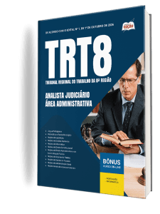 Apostila TRT8 2026 - Analista Judiciário - Área Administrativa