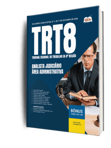 Apostila TRT8 2026 - Analista Judiciário - Área Administrativa