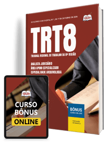Apostila TRT8 2026 - Analista Judiciário - Área Apoio Especializado - Especialidade Arquivologia