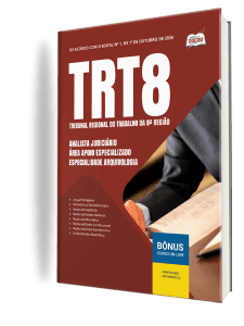 Apostila TRT8 2026 - Analista Judiciário - Área Apoio Especializado - Especialidade Arquivologia