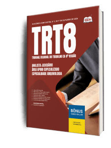 Apostila TRT8 2026 - Analista Judiciário - Área Apoio Especializado - Especialidade Arquivologia
