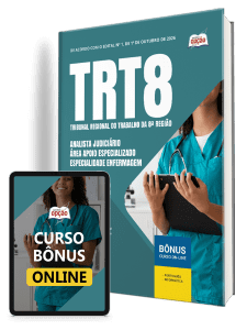 Apostila TRT8 2026 - Analista Judiciário - Área Apoio Especializado - Especialidade Enfermagem