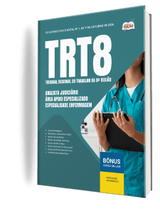 Apostila TRT8 2026 - Analista Judiciário - Área Apoio Especializado - Especialidade Enfermagem