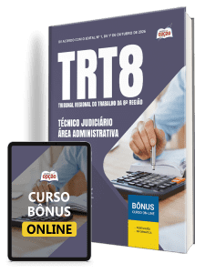 Apostila TRT8 2026 - Técnico Judiciário - Área Administrativa