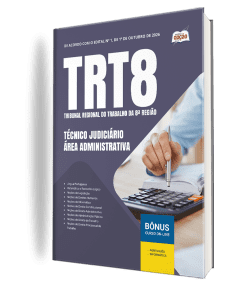 Apostila TRT8 2026 - Técnico Judiciário - Área Administrativa