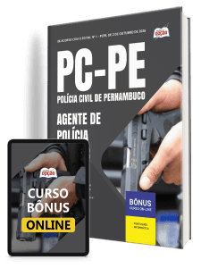 Apostila PC-PE 2026 - Agente de Polícia