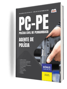 Apostila PC-PE 2026 - Agente de Polícia