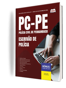 Apostila PC-PE 2026 - Escrivão de Polícia
