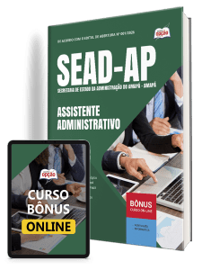 Apostila SEAD-AP 2026 - Assistente Administrativo