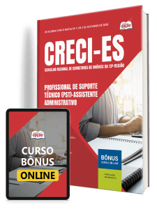 Apostila CRECI-ES 2026 - Profissional de Suporte Técnico (PST) - Assistente Administrativo