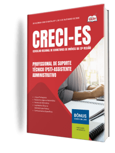 Apostila CRECI-ES 2026 - Profissional de Suporte Técnico (PST) - Assistente Administrativo