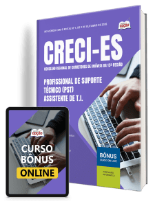 Apostila CRECI-ES 2026 - Profissional de Suporte Técnico (PST) - Assistente de T.I.