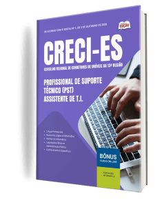 Apostila CRECI-ES 2026 - Profissional de Suporte Técnico (PST) - Assistente de T.I.
