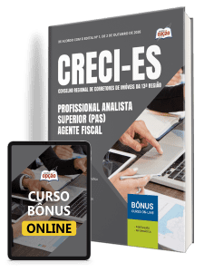 Apostila CRECI-ES 2026 - Profissional Analista Superior (PAS) - Agente Fiscal
