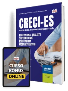 Apostila CRECI-ES 2026 - Profissional Analista Superior (PAS)-Especialista (Administrativo)
