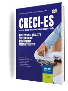 Apostila CRECI-ES 2026 - Profissional Analista Superior (PAS)-Especialista (Administrativo)