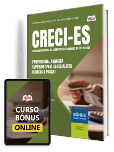 Apostila CRECI-ES 2026 - Profissional Analista Superior (PAS)-Especialista (Contas a Pagar)