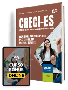 Apostila CRECI-ES 2026 - Profissional Analista Superior (PAS)-Especialista (Recursos Humanos)
