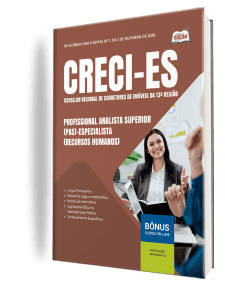 Apostila CRECI-ES 2026 - Profissional Analista Superior (PAS)-Especialista (Recursos Humanos)