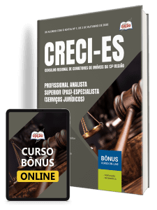 Apostila CRECI-ES 2026 - Profissional Analista Superior (PAS)-Especialista (Serviços Jurídicos)