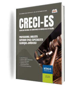Apostila CRECI-ES 2026 - Profissional Analista Superior (PAS)-Especialista (Serviços Jurídicos)