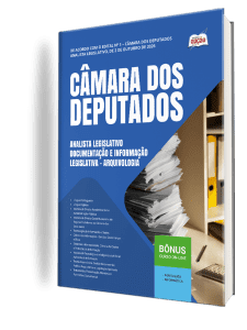 Apostila Câmara dos Deputados 2026 - Analista Legislativo - Especialidade: Documentação e Informação Legislativa - Área: Arquivologia