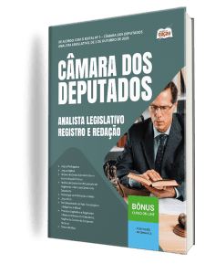 Apostila Câmara dos Deputados 2026 - Analista Legislativo - Especialidade: Registro e Redação