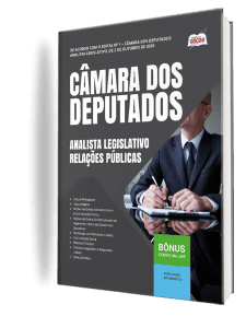 Apostila Câmara dos Deputados 2026 - Analista Legislativo - Especialidade: Comunicação Social - Área: Relações Públicas